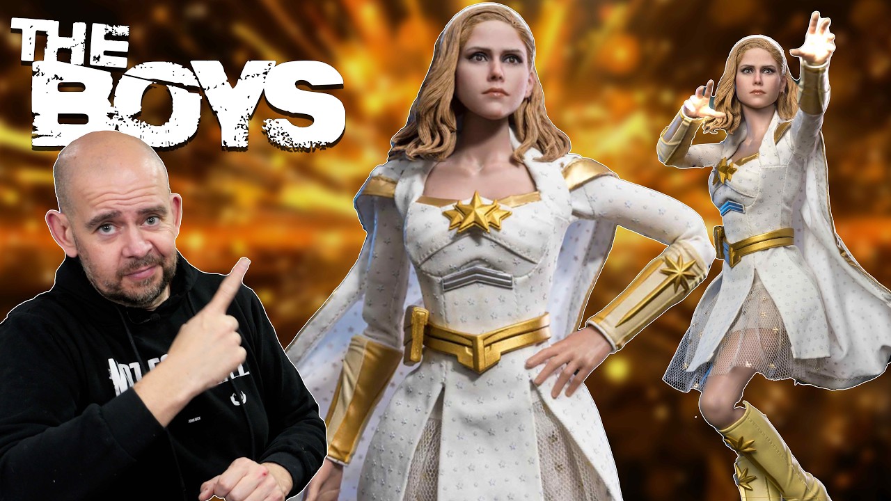Soosootoys Homelight StarLight The Boys 1/6 Scale ! ENFIN APRES 4 ANS !