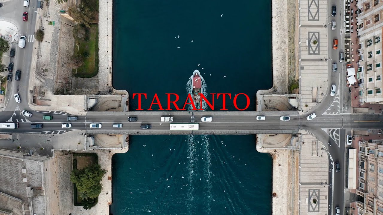TARANTO CINEMATIC, Puglia, Italy 🪢❤️💙