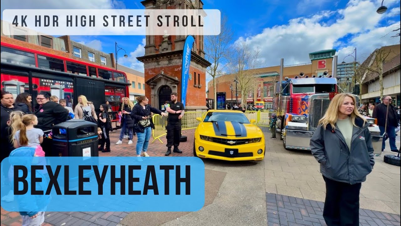 BexleyHeath Wanderlust: Exploring Charms of  High Street Broadway