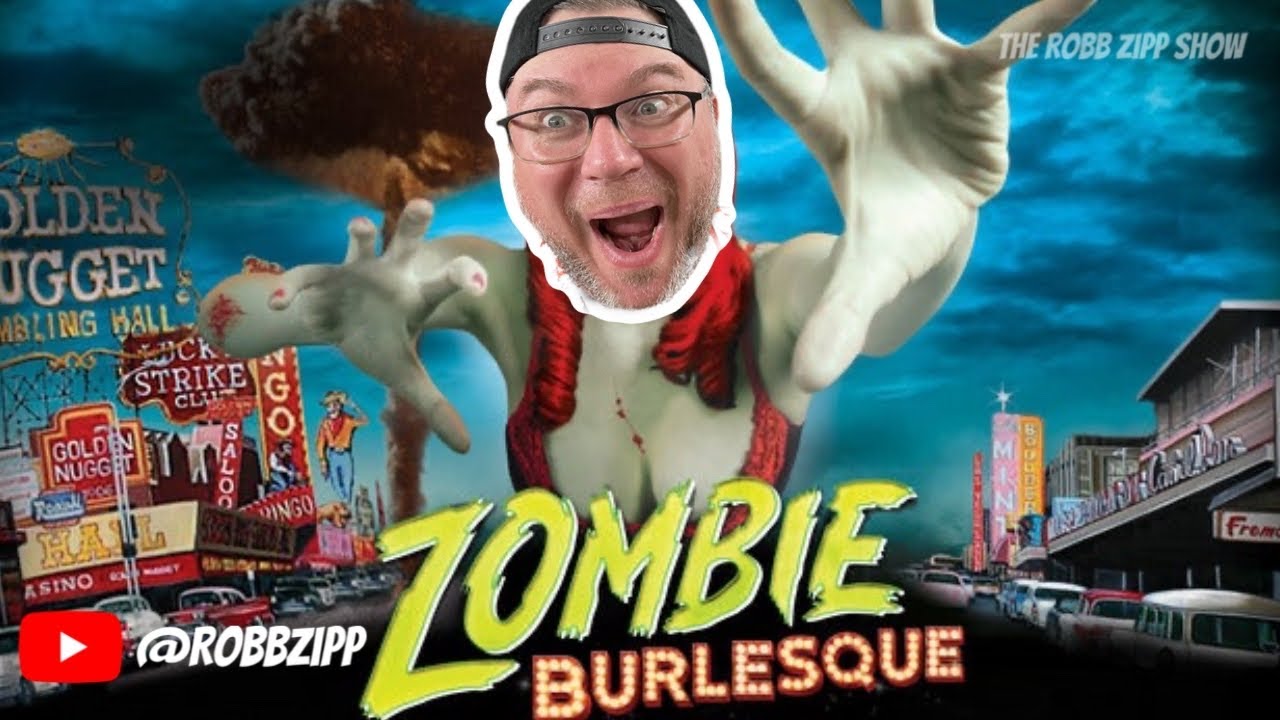 🧟‍♀️ РОББ ЗИПП В ZOMBIE BURLESQUE В ЛАС-ВЕГАСЕ 14.11.2025