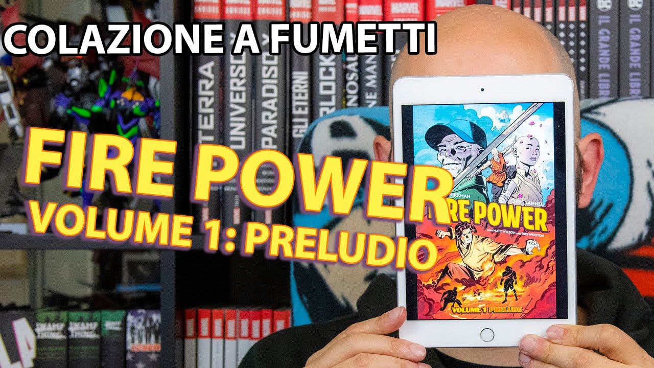 Fire power: in anteprima il nuovo fumetto dell'autore di Walking Dead