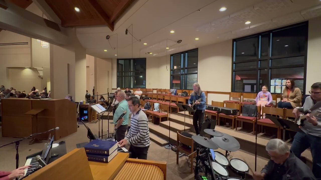 February 1 communion songs- In Christ Alone, Living Hope, How Great Is Our God
