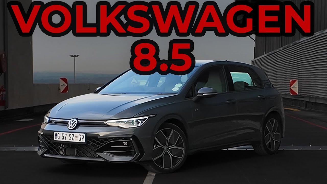 Volkswagen’s Best Hatchback Yet? Golf 8.5 Review