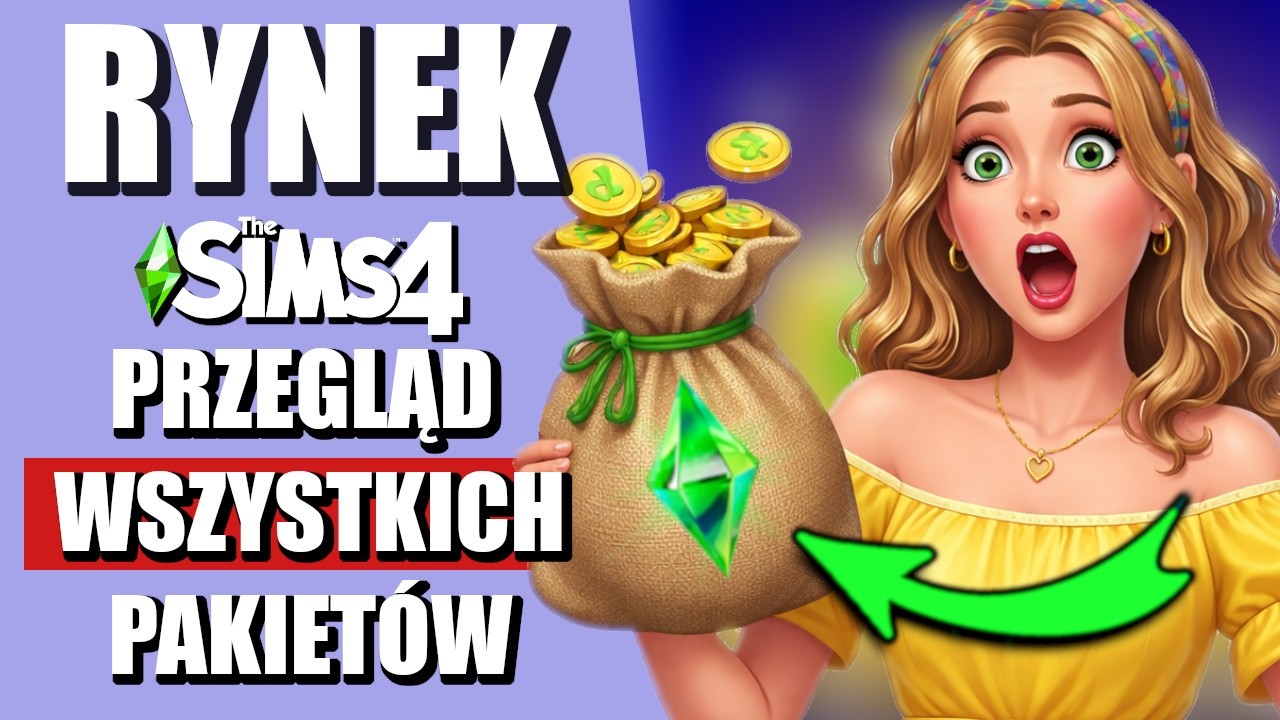 SZOKUJĄCE NOWOŚCI! 😮 THE SIMS 4 RYNEK PRZEGLĄD WSZYSTKICH PAKIET&Oacute;W