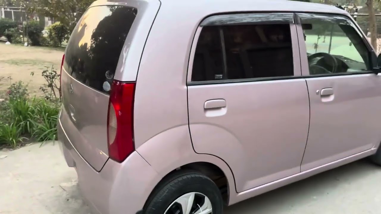 Urgent For Sale Suzuki Alto Japanese 660CC Model 2006/12 Mint Condition