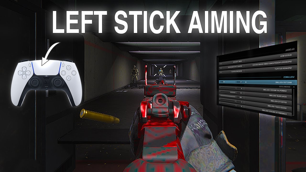 The Secret to Hitting More Precise Shots on Controller (LS Aiming) | COD: MW3