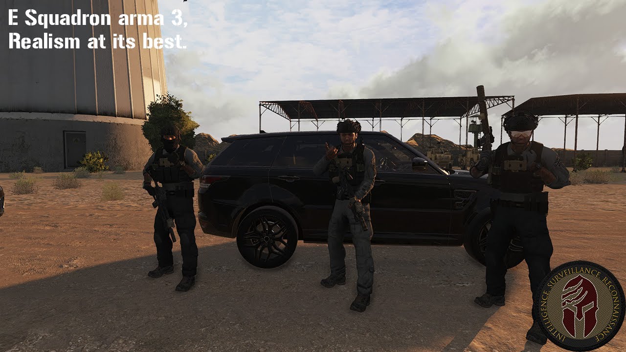 Arma 3 E Squadron | Quick and Dirty