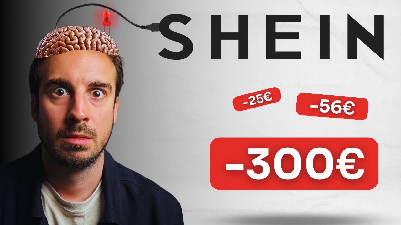 Shein exploite une faille de ton cerveau (et ça marche)