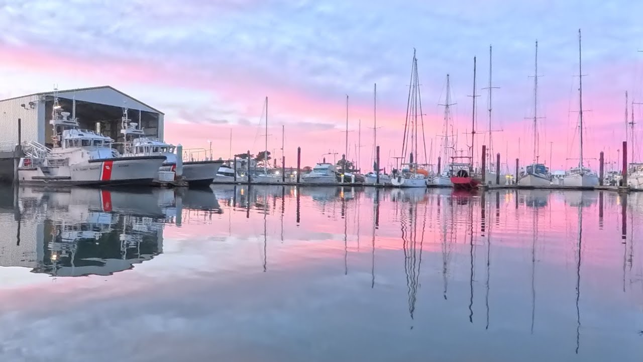 Charleston Oregon Dock Tour! PART ONE.
