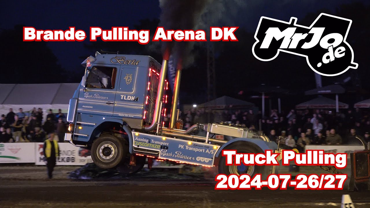 Truck Pulling - Pulling Arena Brande 2024 by MrJo