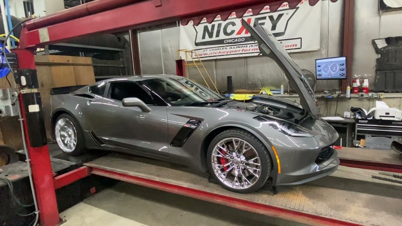 Tony’s 2015 ZO6 Corvette base line