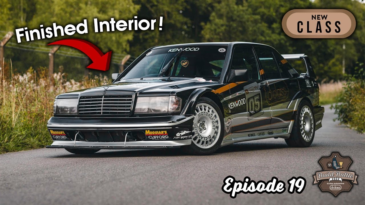 Build Battle: Episode 19 The 190e Interior is DONE!
