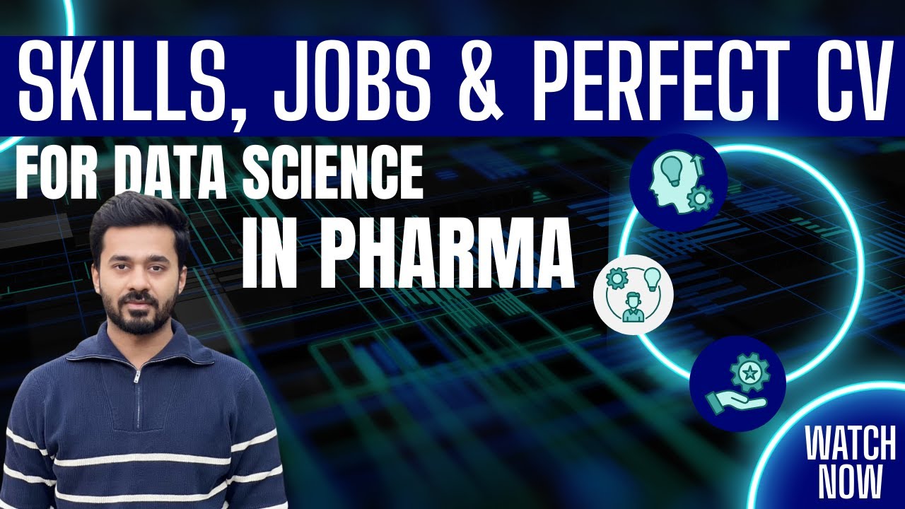 Pharma Data Analytics Career Roadmap | Skills, Jobs & Perfect CV for Data Science | by Aditya Sir
