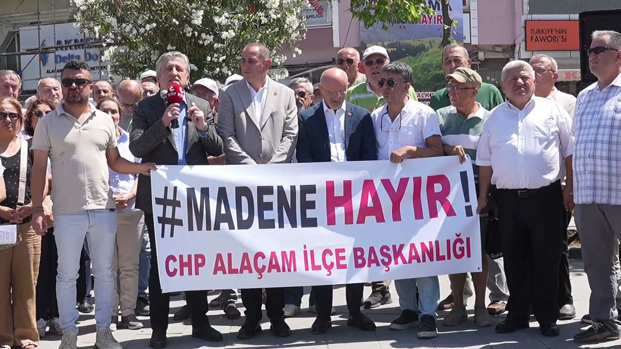 Alaçam’da Dürtmen Dağı’na Madencilik Tepkisi: “Doğamıza Dokunmayın!”