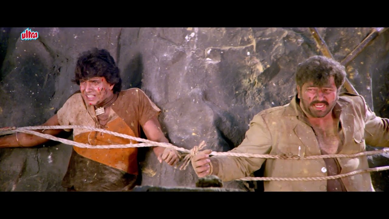 फिल्म का ज़बरदस्त आखिरी सीन | Mithun Chakraborty | Amjad Khan