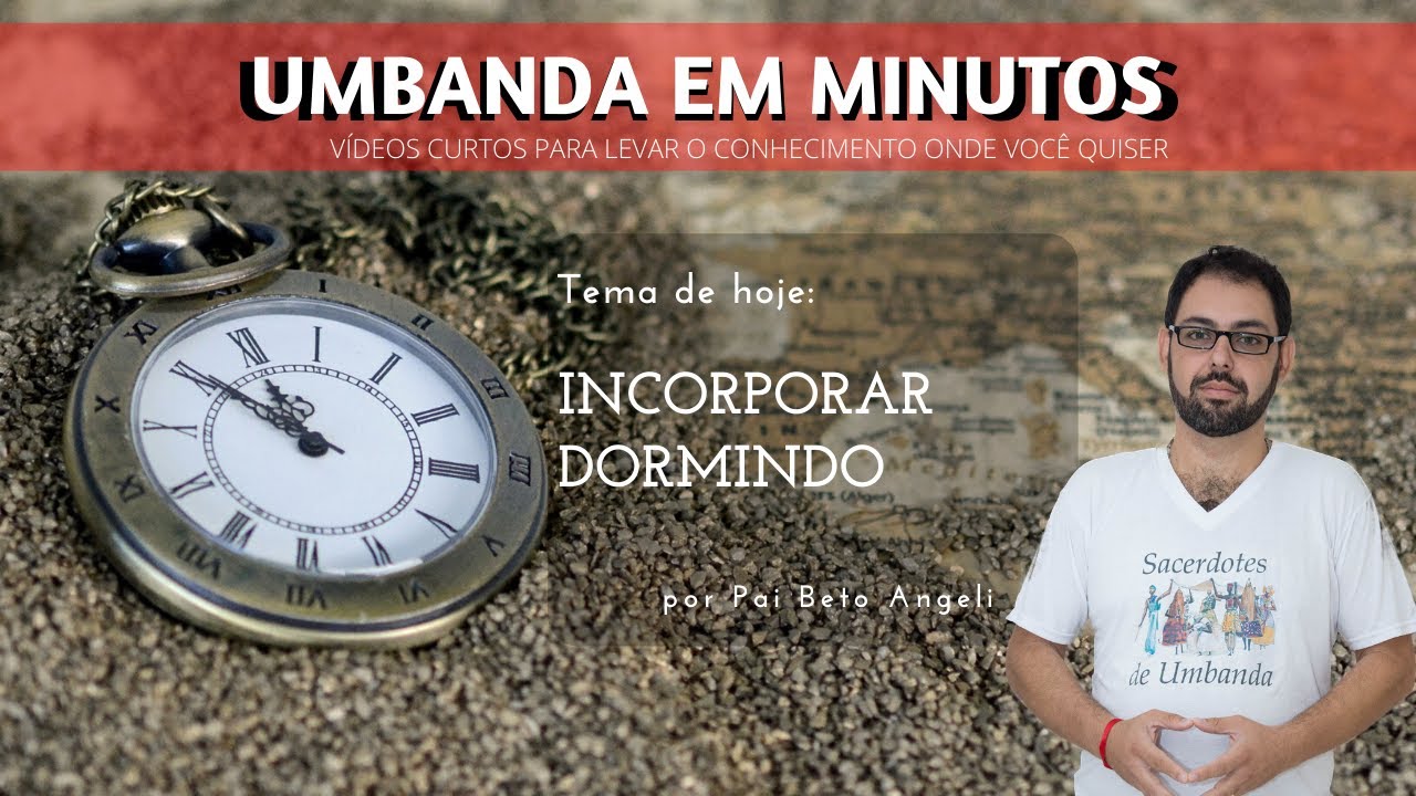 INCORPORAR DORMINDO | Umbanda em Minutos #13