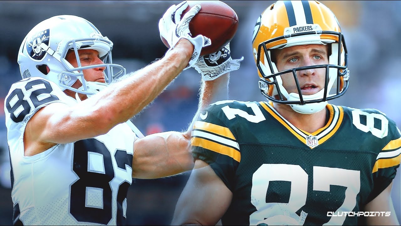 Jordy Nelson Career Highlights &ldquo;Every Season&rdquo;