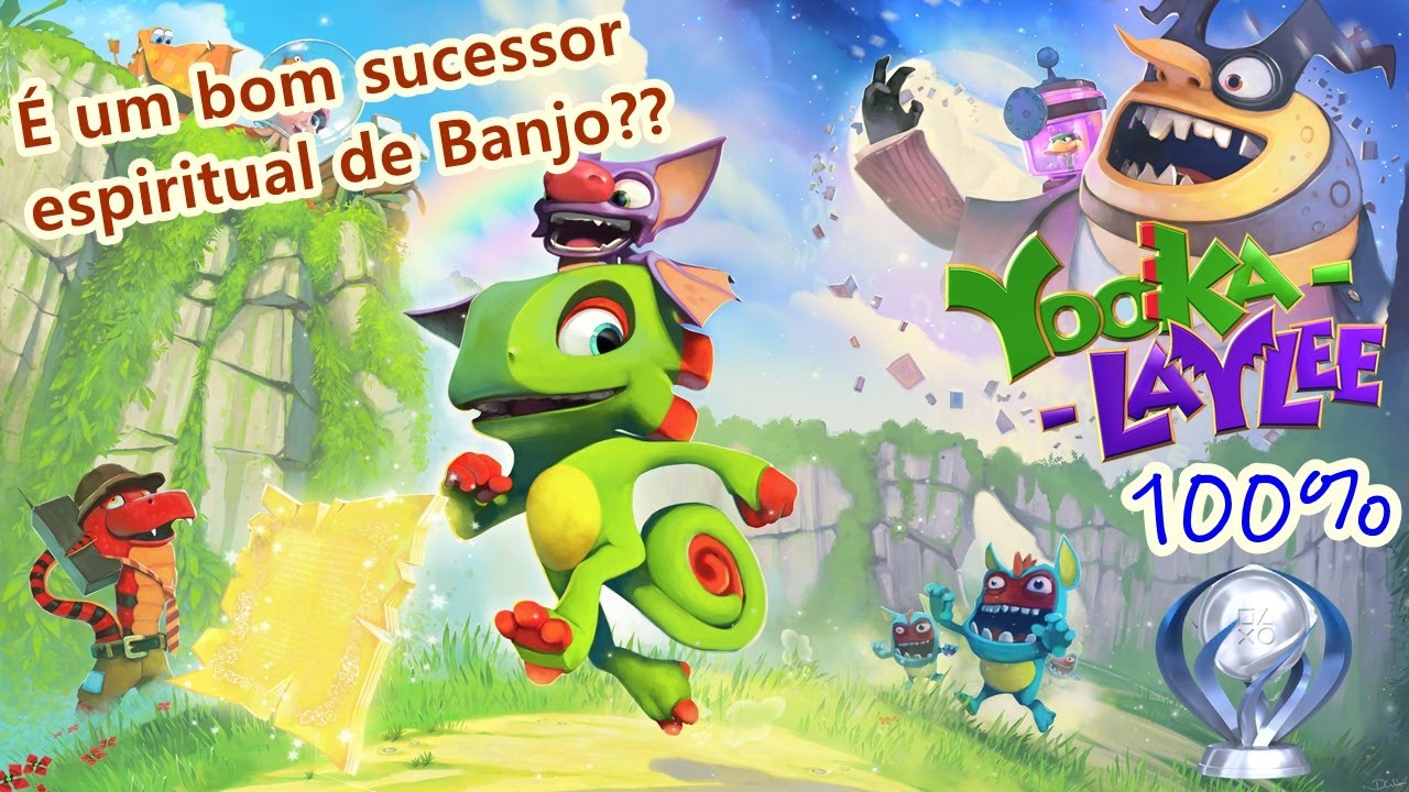 Análise, Review e Opinião: Yooka-Laylee