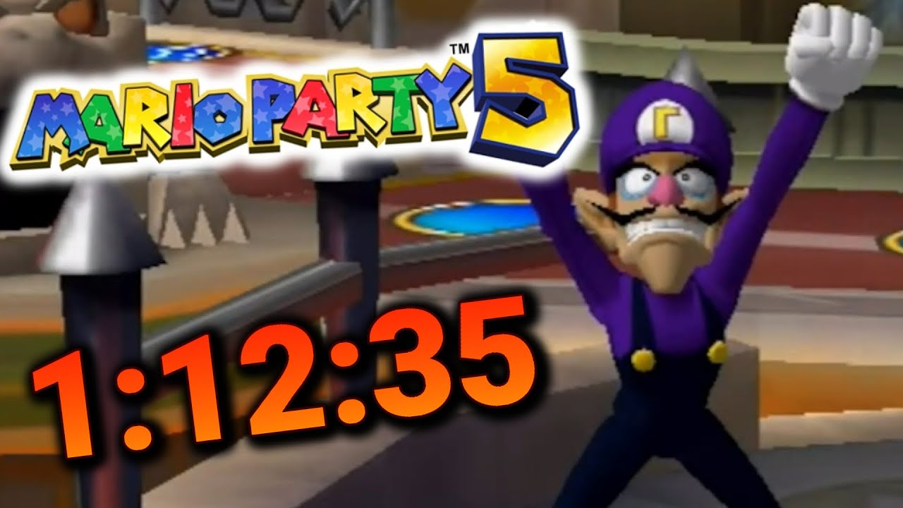 Mario Party 5 Story Mode, Normal Speedrun in 1:12:35