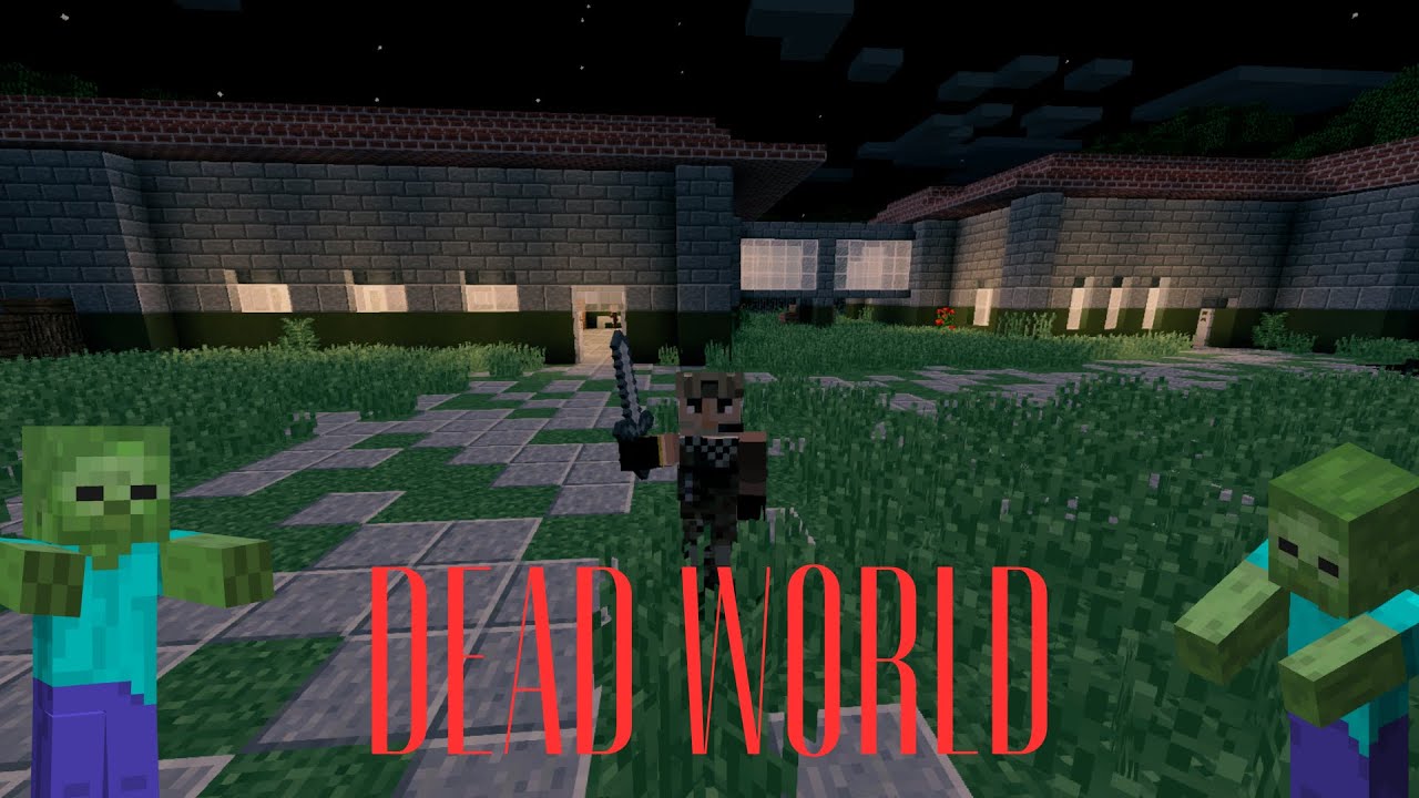 další zombie pohroma - dead world - ep.1