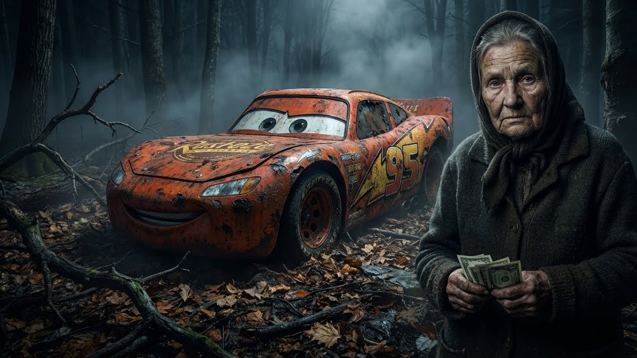 ASMR Car Restoring Completely Burned Lightning McQueen | FULL ASMR PROCESS] || ASMR CAR RESTORATION