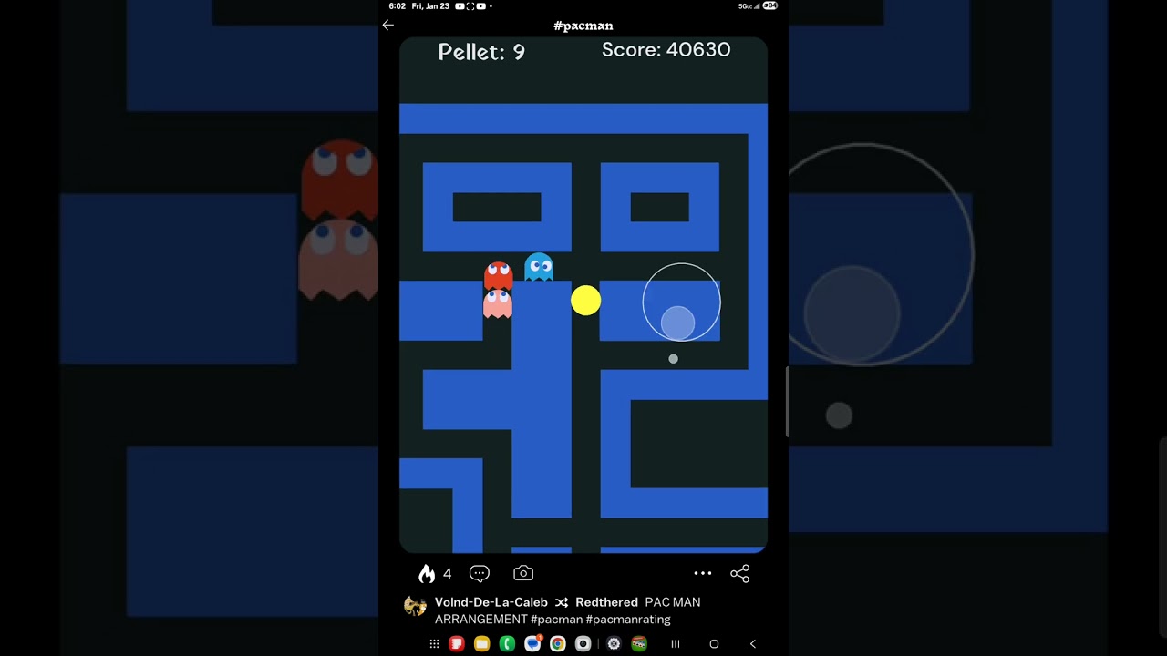 Playing PAC-MAN on Castle make and Play