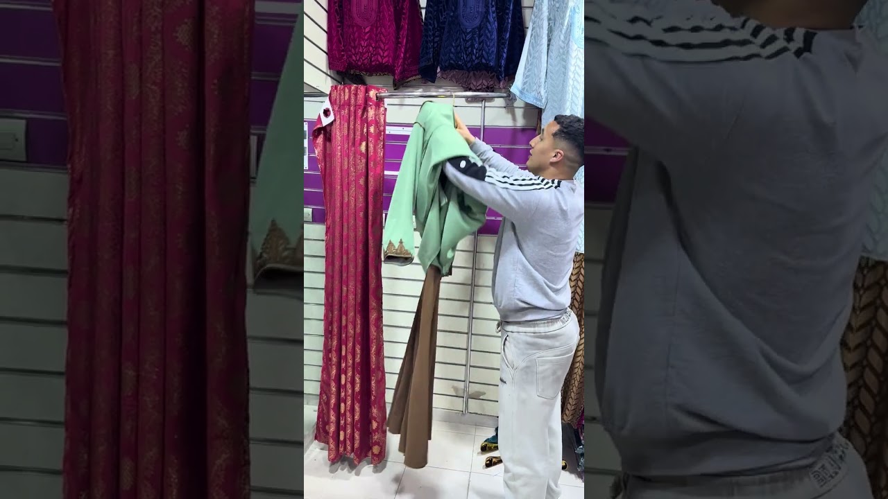 بيع الملابس التقليدية لنساء في مدينة وجدة ❤️❤️❤️