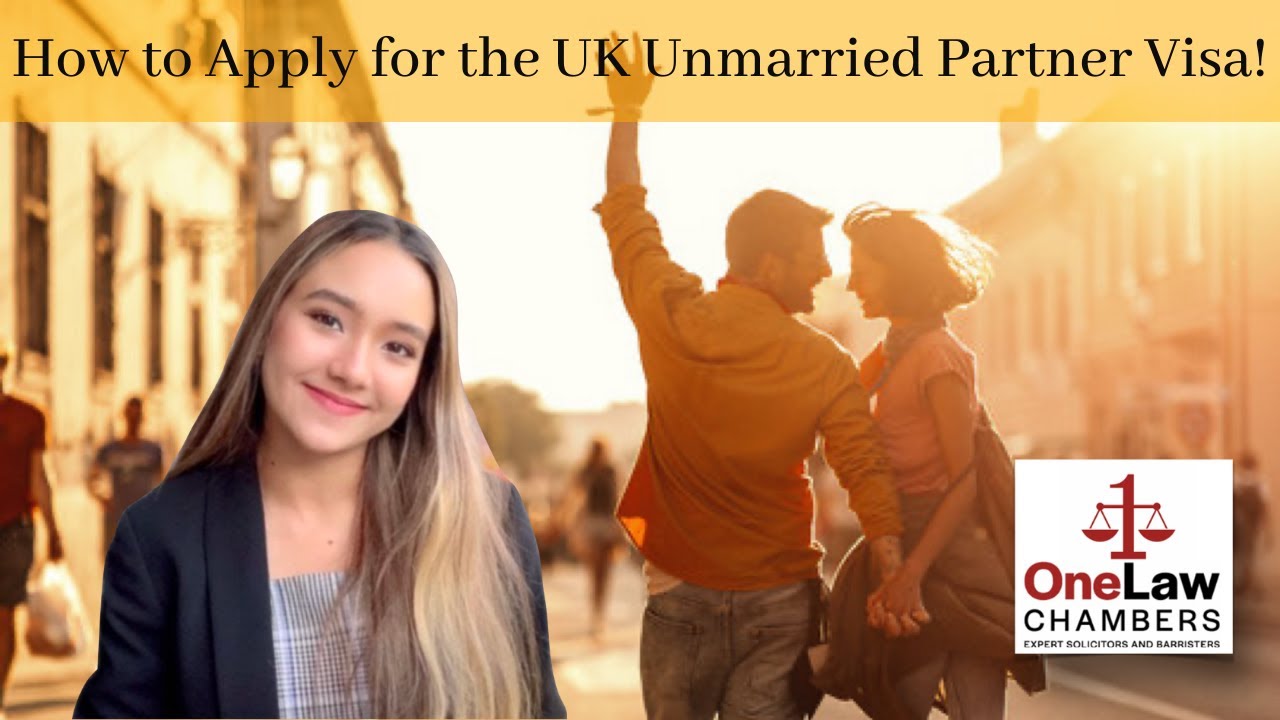 UK Unmarried Partner Visa - Application and Requirements for UK De Facto Visa