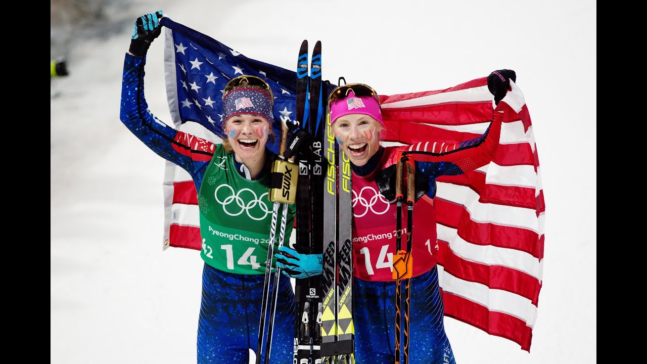 Kikkan Randall Wins Gold in 2018  - Alaska Sports Hall of Fame Moment