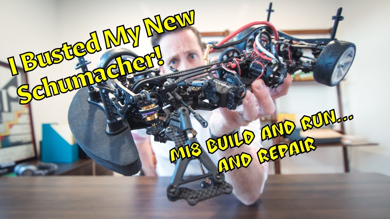ep001   Schumacher Mi8 Build