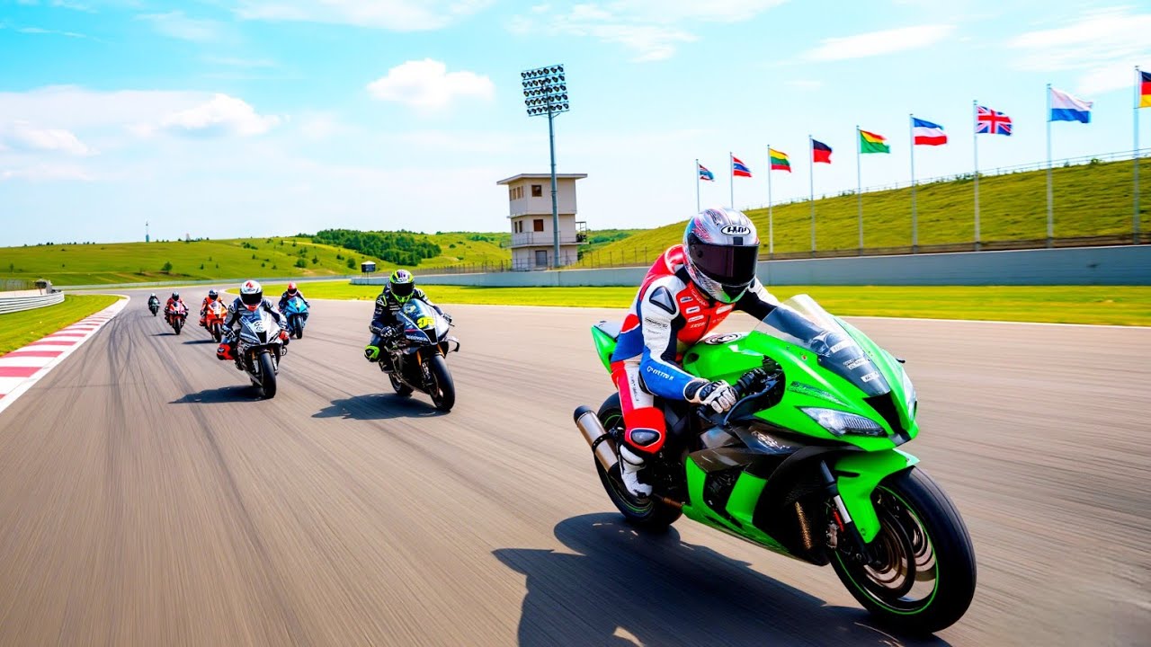 Uncut Moto Ride 🏍️ | High Speed Racing with Exhaust Sound 