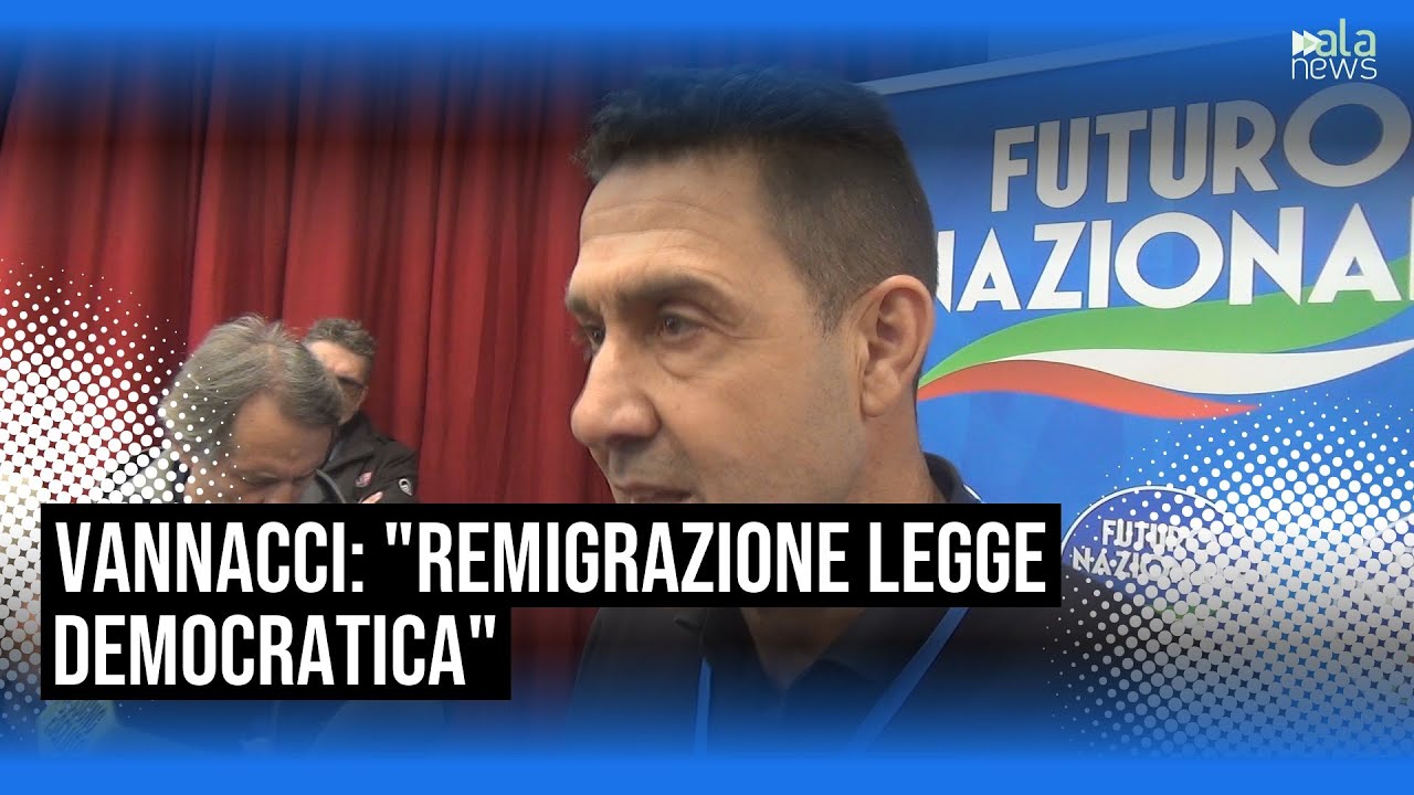 Remigrazione, Vannacci: 
