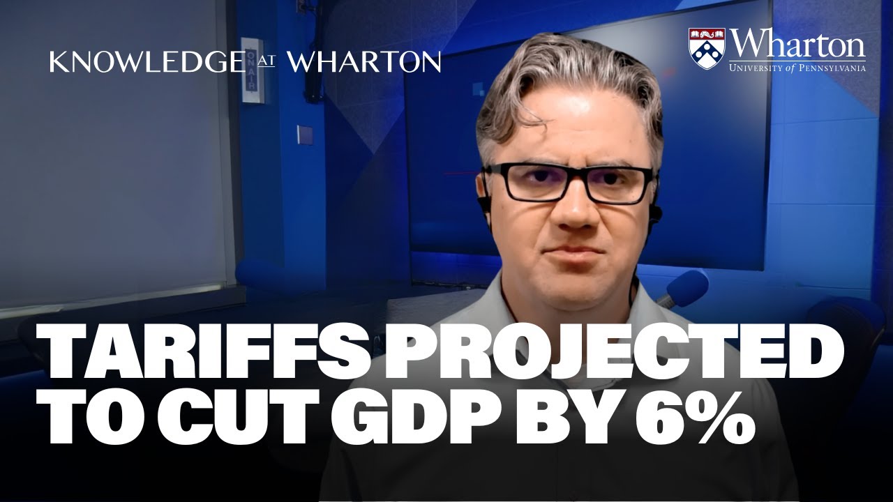 Analyzing Tariffs' Economic Effects &ndash; Penn Wharton Budget Model