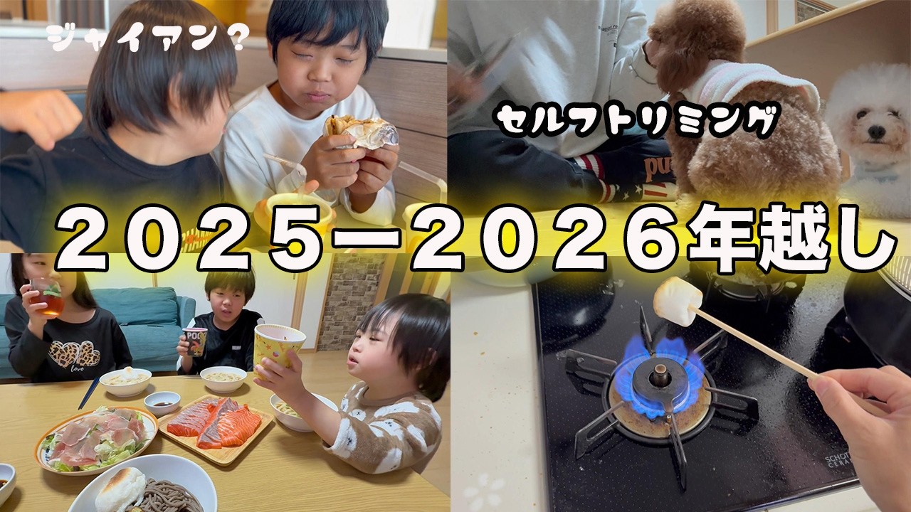 2025-2026年越しVlog