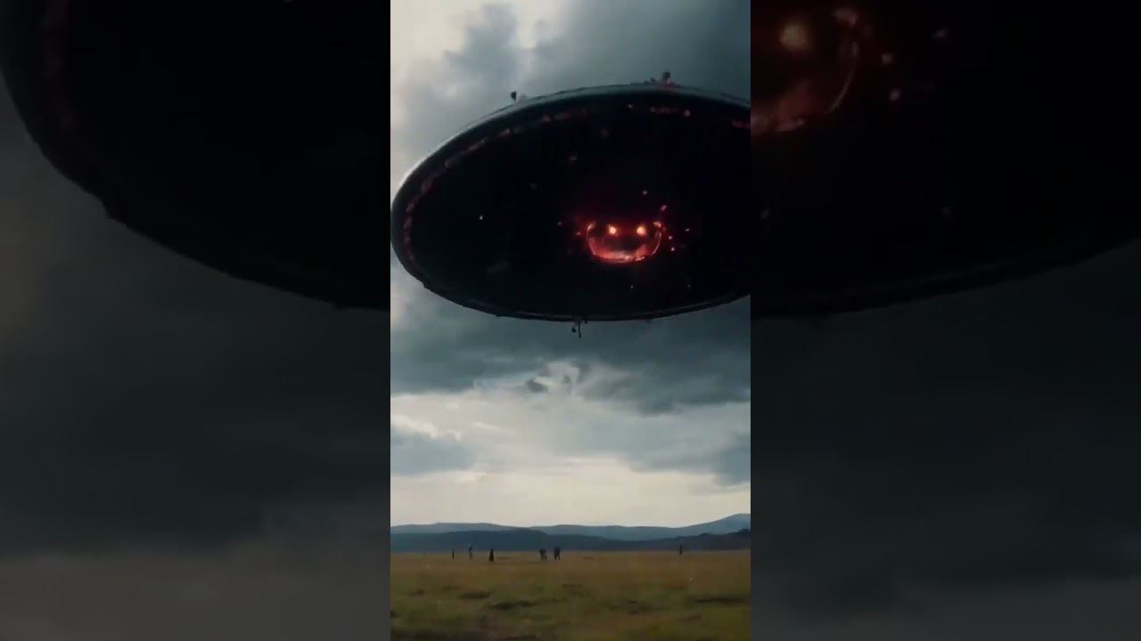 НЛО снятое на Камеру - Ufo Sighting 2025