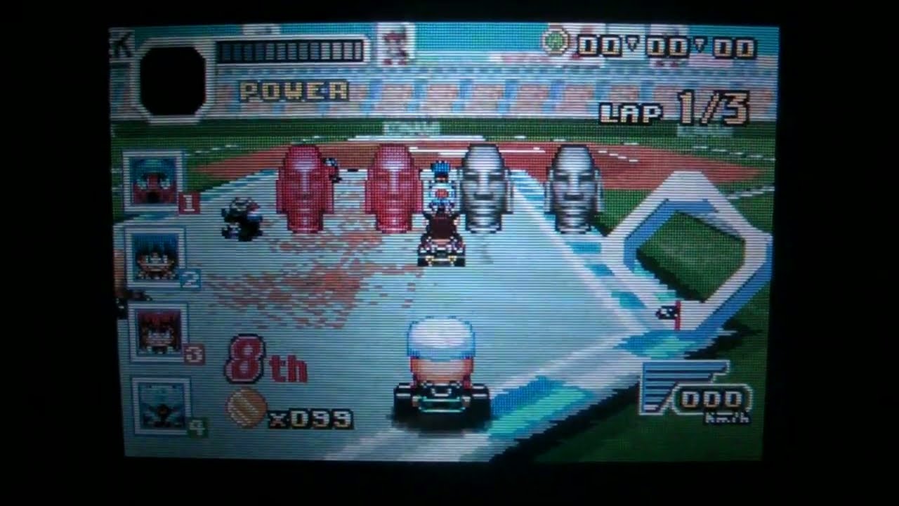 Konami Krazy Racers : Power Stadium (Power Pro-kun)