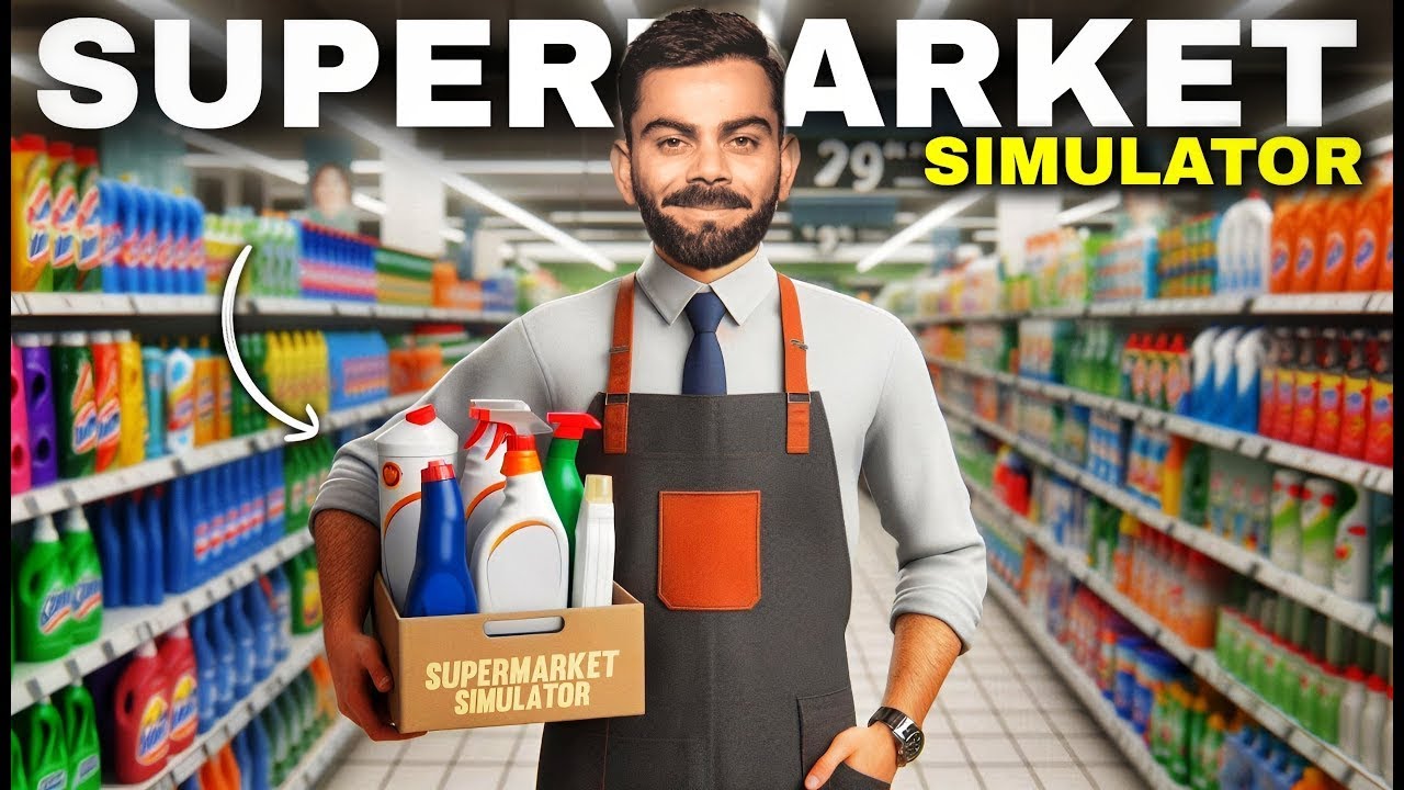 SUPERMARKET TOGETHER WITH FRIENDS |DAY-1| @angrygameyt