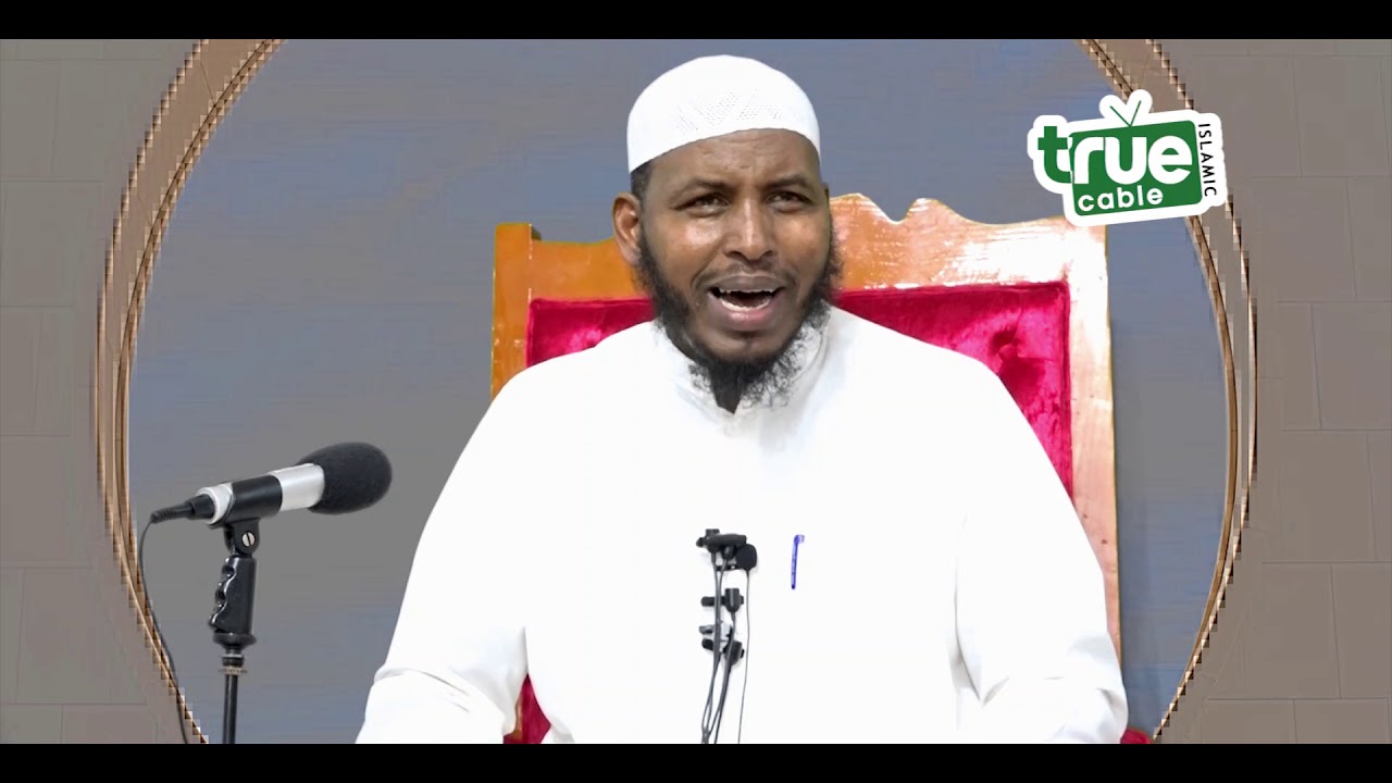Isbadala Dhici Doona Qiyaamaha Ka Hor Sh Cabdilaahi Barbaraawi