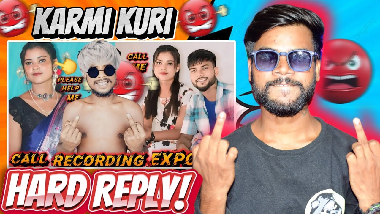 KARMI KORA REPLY | NEW SANTALI ROASTING VIDEO 2024 | DST HEREL