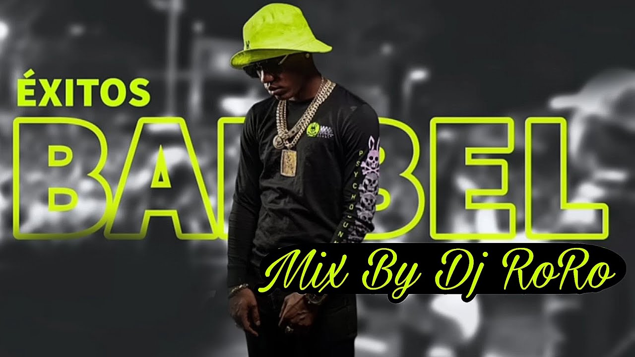 EL BARBEL 🇵🇦  MIX EXITOS 🇵🇦 2025 - BY DJ RORO / MEJORES VERSOS | PLENAS NUEVAS 💿  BESITOS - BARBEL