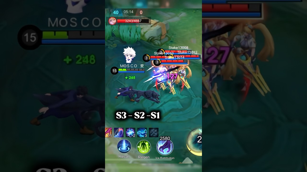 ✅Tutorial Combo life Steal Julian😱🤯