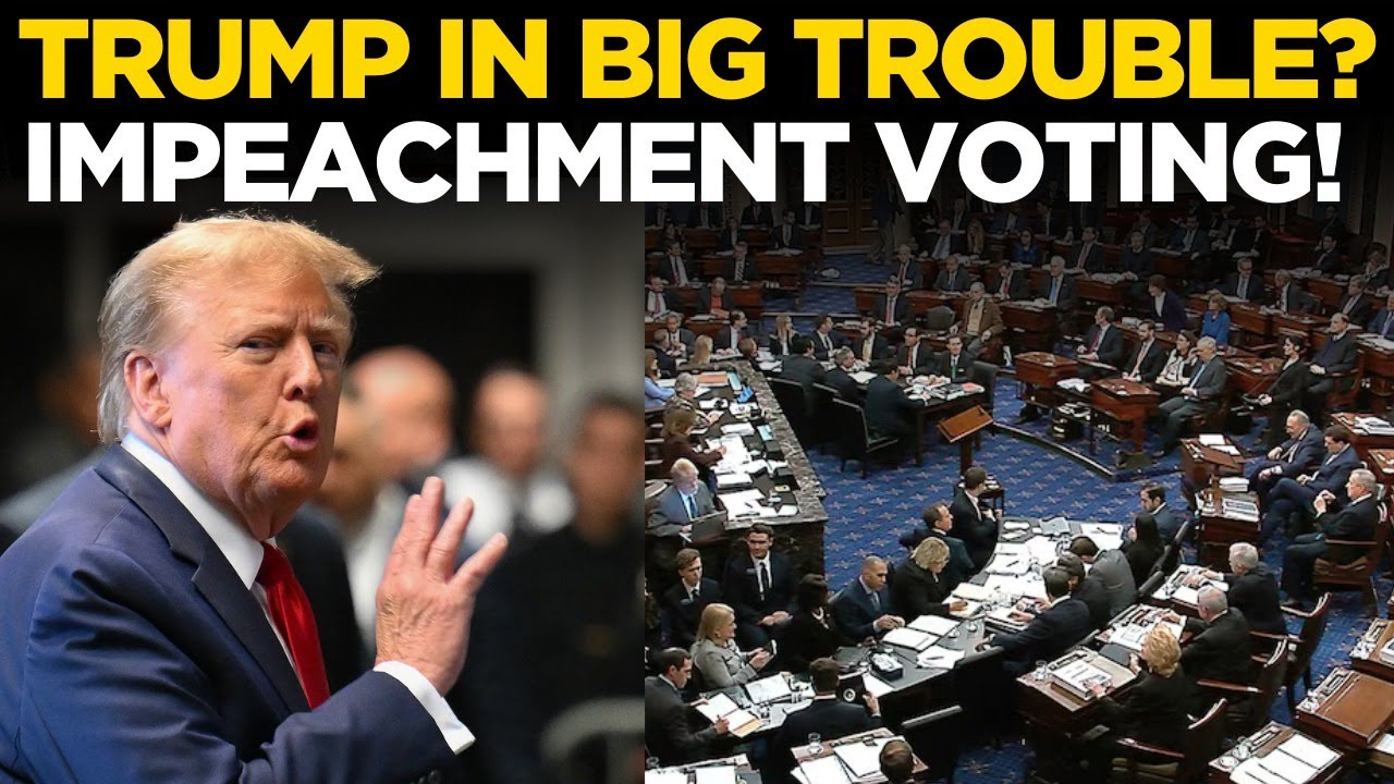 Trump Impeachment 2026 LIVE | Lawmakers Go Public With Historic Votes | Trump | US News LIVE