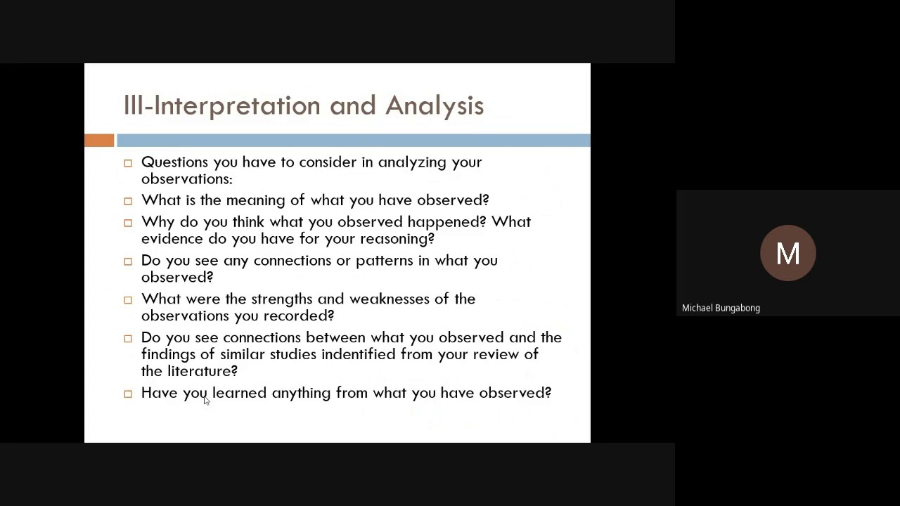 how to make field Report /EAPP