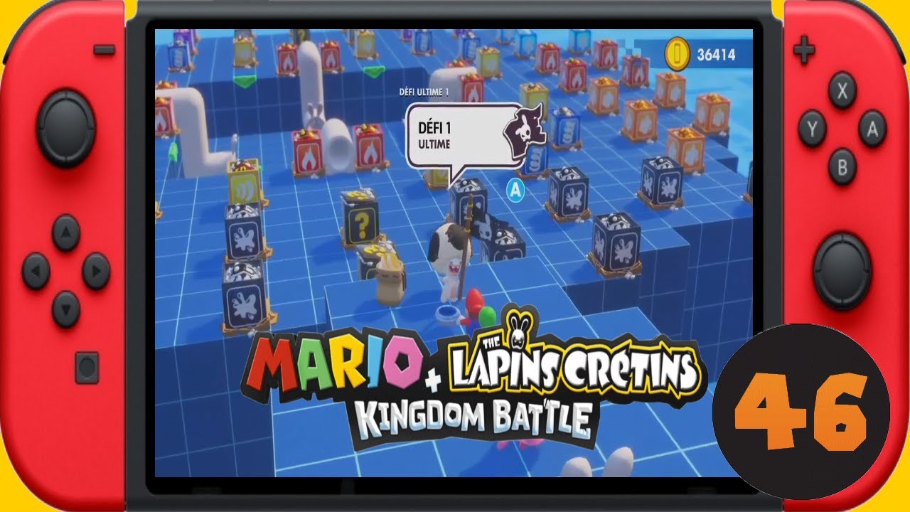 Switch - Mario Lapin Crétin Kingdom Battle - 46 - Defis Ultime 1