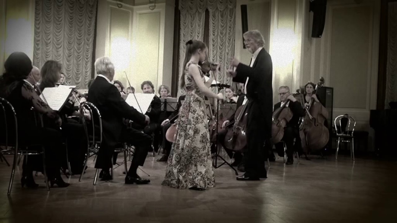 Lara Boschkor  (16) - Brahms Violin Concerto