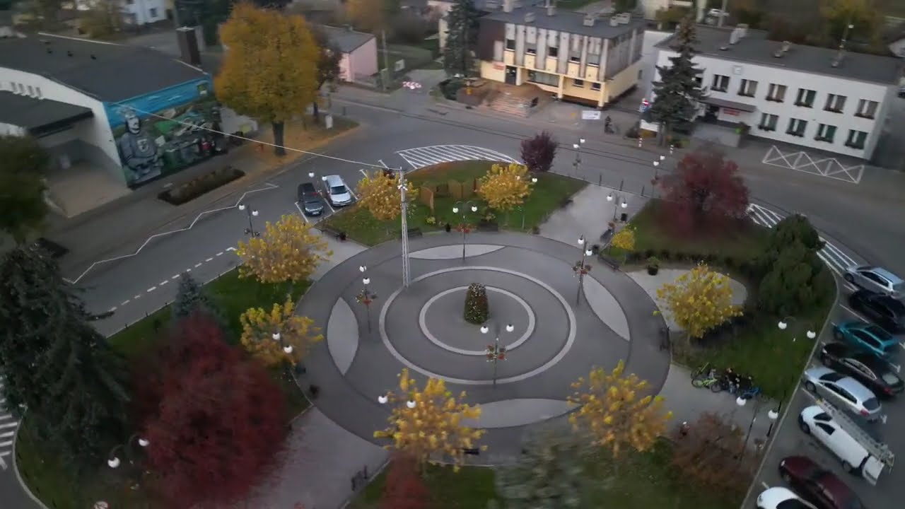 Miasto Lutomiersk dron. 27 października 2024