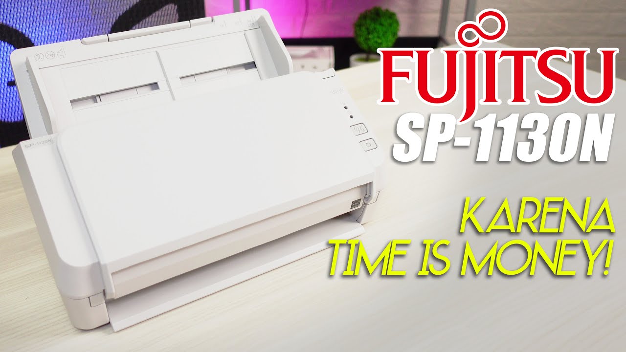 Scanner Super Cepat Serba Bisa! FUJITSU SP-1130N