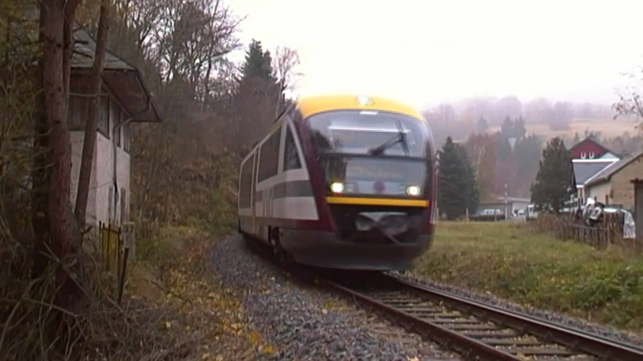 Städtebahn Sachsen im Müglitztal und in Bad Schandau