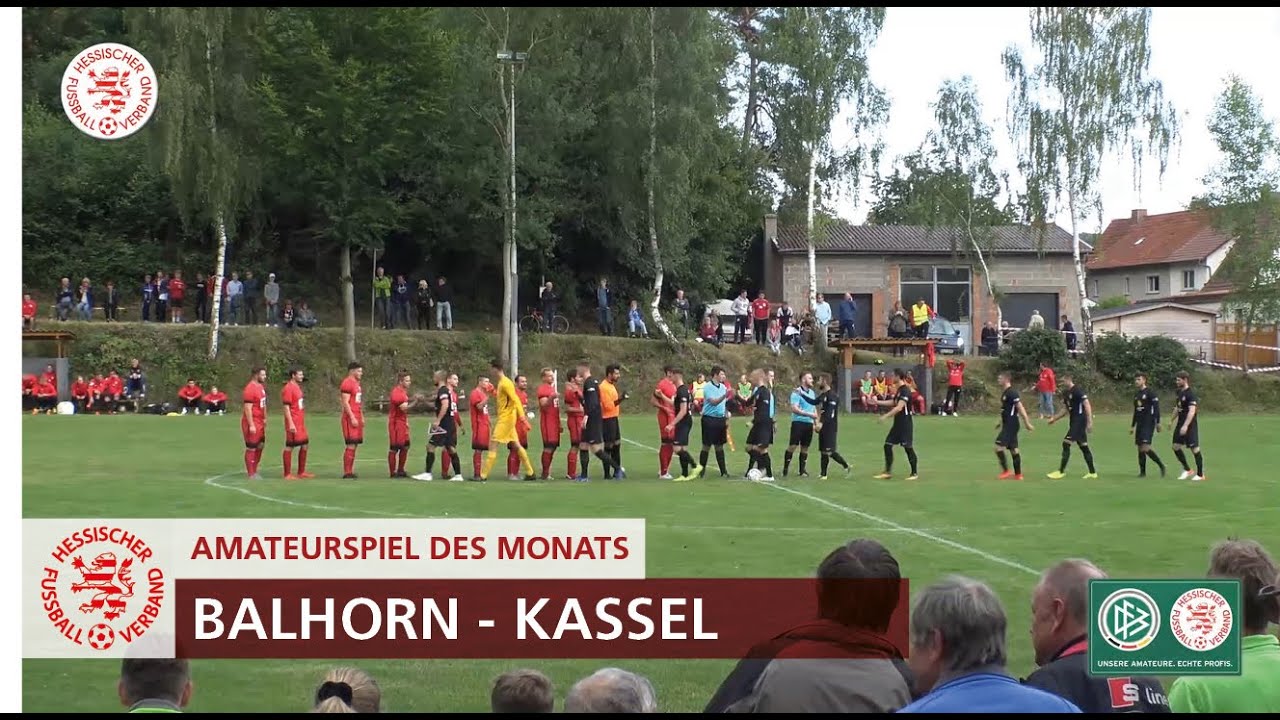Amateurspiel des Monats | Juli 2019 | SV Balhorn vs. KSV Hessen Kassel