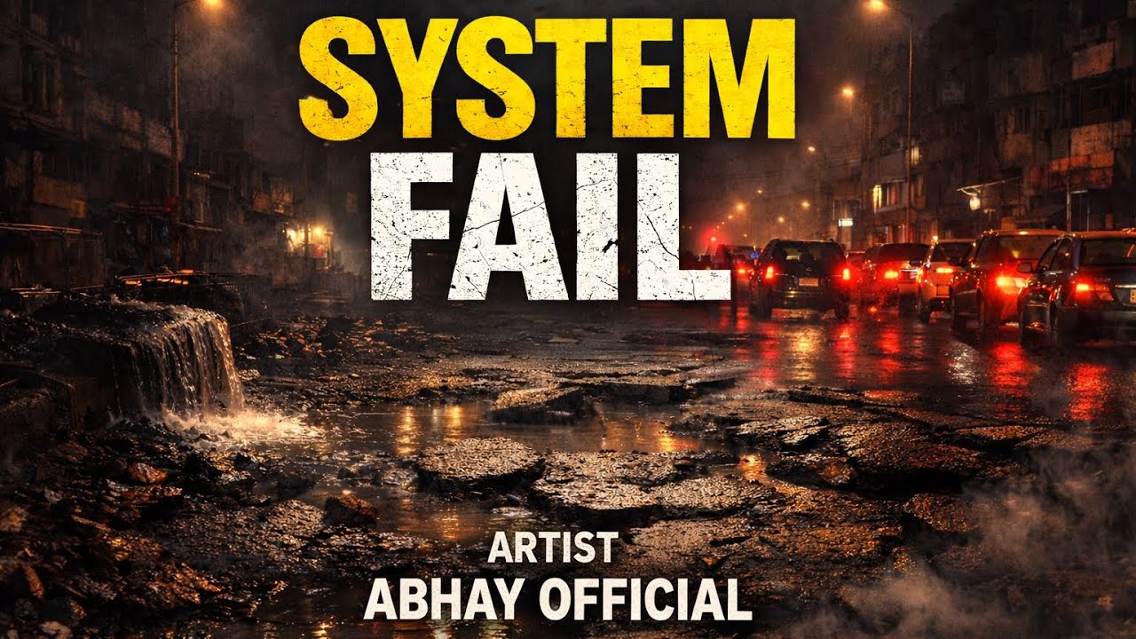SYSTEM FAIL 🚨 | Galiyon Ka Sach | Aggressive Desi Rap | Reality 